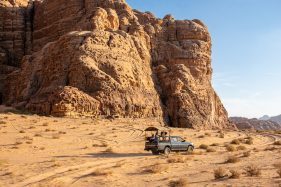 wadi rum 4x4 jeep tour